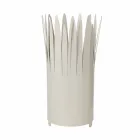 Schirmständer in modernem Design aus Eisen mit Rasiermesser Made in Italy - Fuoco Viadurini