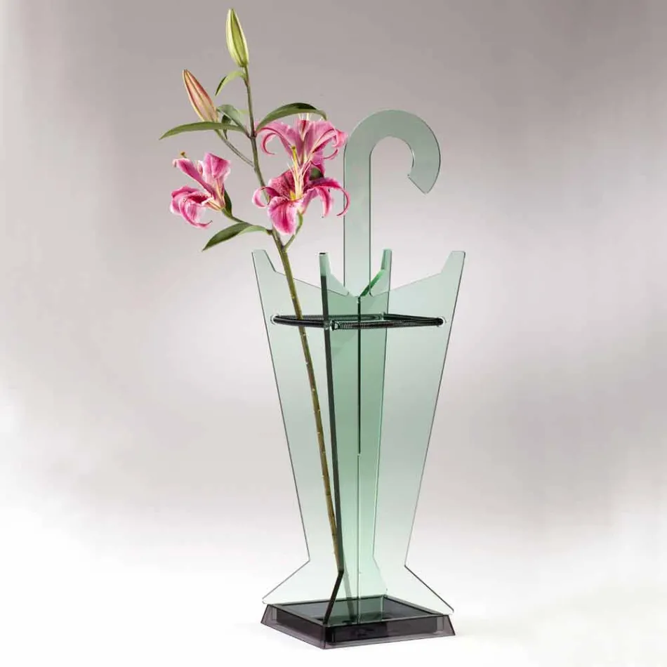 Modernes Design Schirmständer aus Methacrylat Colarato Made in Italy - Daddy Viadurini