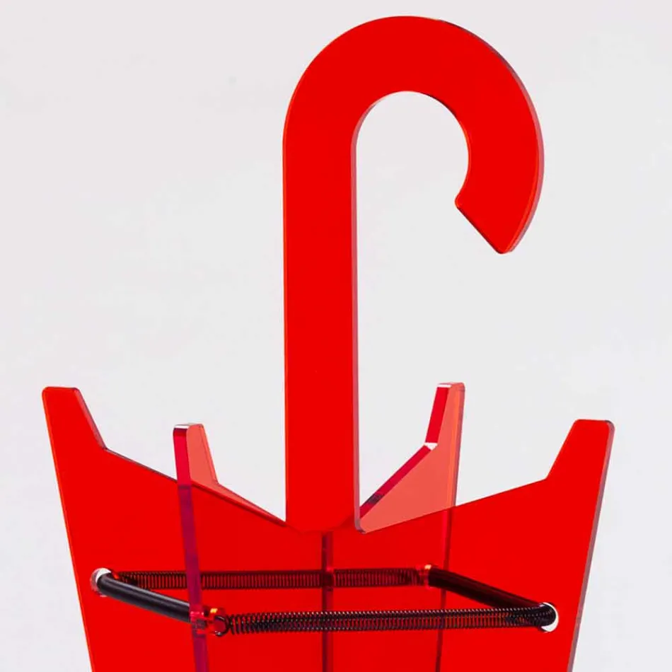 Modernes Design Schirmständer aus Methacrylat Colarato Made in Italy - Daddy Viadurini