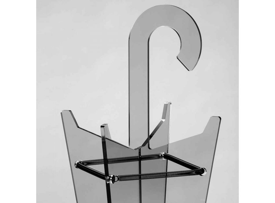 Modernes Design Schirmständer aus Methacrylat Colarato Made in Italy - Daddy Viadurini