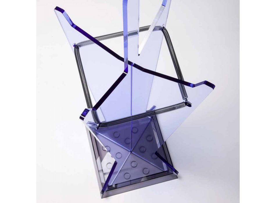 Modernes Design Schirmständer aus Methacrylat Colarato Made in Italy - Daddy Viadurini