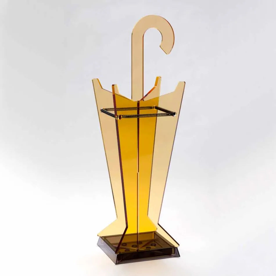 Modernes Design Schirmständer aus Methacrylat Colarato Made in Italy - Daddy Viadurini