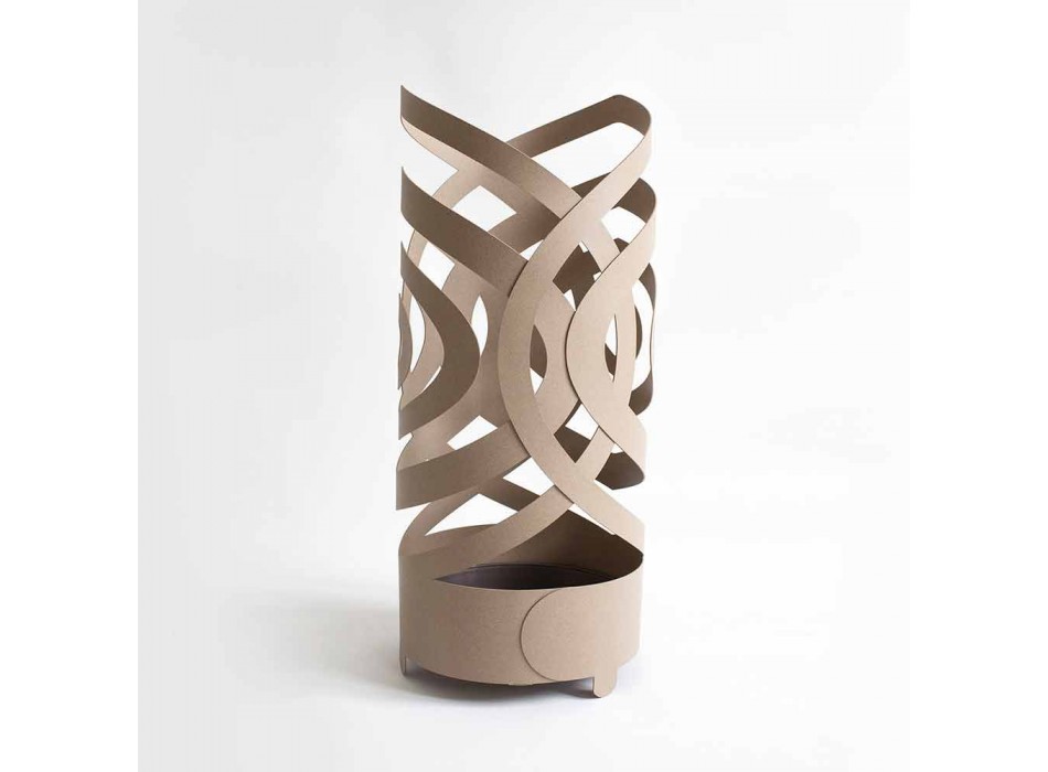 Schirmständer in modernem Design aus farbigem Eisen Made in Italy - Olfeo Viadurini