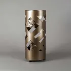 Schirmständer aus farbigem Eisen in modernem Design Made in Italy - Enrica Viadurini