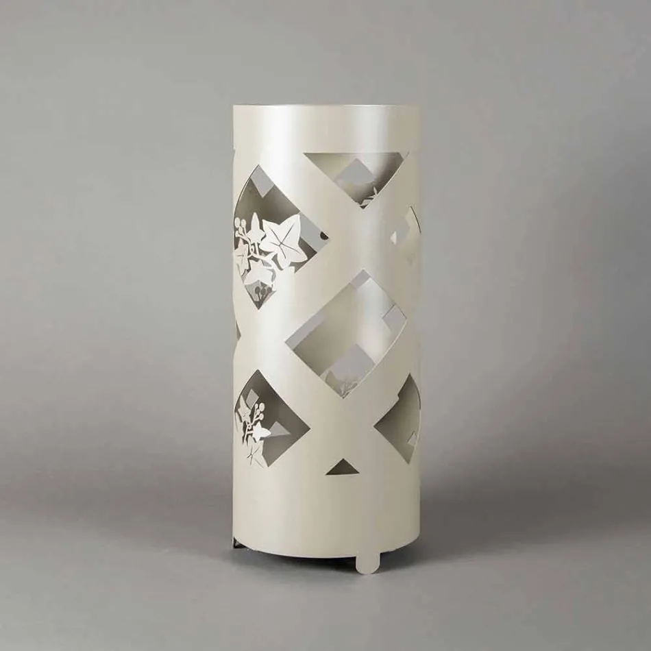 Schirmständer aus farbigem Eisen in modernem Design Made in Italy - Enrica Viadurini