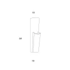 Schirmständer aus gold- und bronzefarben lackiertem Blech, hergestellt in Italien – Azalea Viadurini