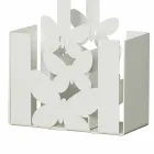 Moderner Tischbesteckhalter in Weiß, Beige oder Elfenbein Made Italy - Laida Viadurini