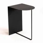 Moderner Boden-Zeitungsständer aus farbigem Stahl Made in Italy - Marinella Viadurini