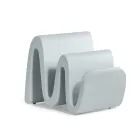 Moderner Zeitschriftenständer aus farbigem Polyethylen Made in Italy - Munoz Viadurini