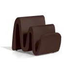 Moderner Zeitungsständer aus farbigem Polyethylen Made in Italy - Munoz Viadurini