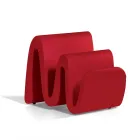 Moderner Zeitungsständer aus farbigem Polyethylen Made in Italy - Munoz Viadurini