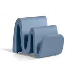 Moderner Zeitungsständer aus farbigem Polyethylen Made in Italy - Munoz Viadurini