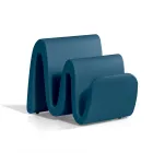 Moderner Zeitungsständer aus farbigem Polyethylen Made in Italy - Munoz Viadurini