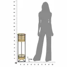 Runder runder Topflappen aus Eisen im modernen Design - Addie Viadurini