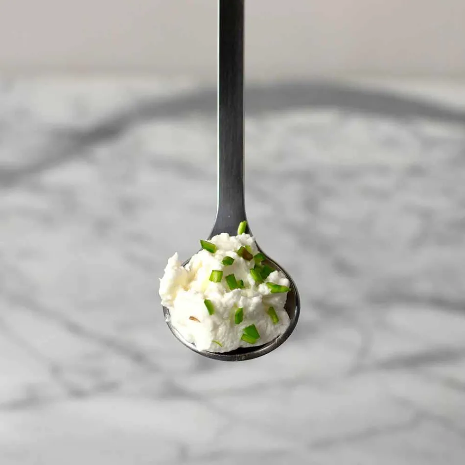 Edelstahlbesteck mit italienischen Luxus-Design-Essstäbchen - Carronde Viadurini