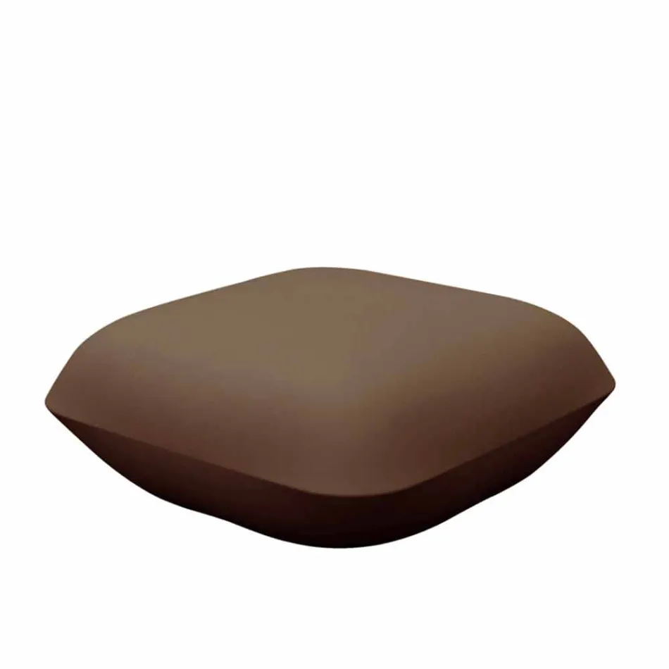 Pillow by Vondom Design-Sitzpuff aus Polyethylen. 67 x 67 cm Viadurini