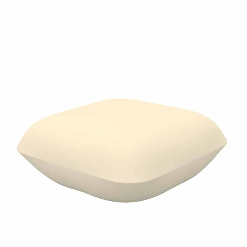 Pillow by Vondom Design-Sitzpuff aus Polyethylen. 67 x 67 cm Viadurini