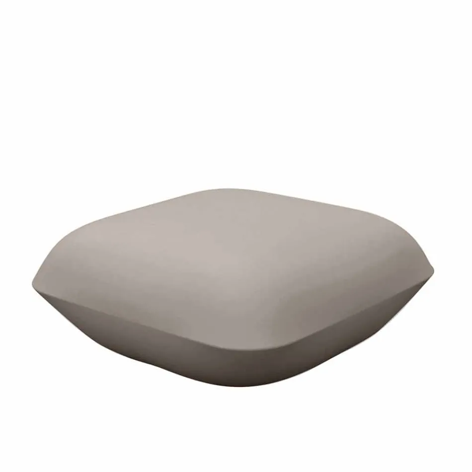 Pillow by Vondom Design-Sitzpuff aus Polyethylen. 67 x 67 cm Viadurini