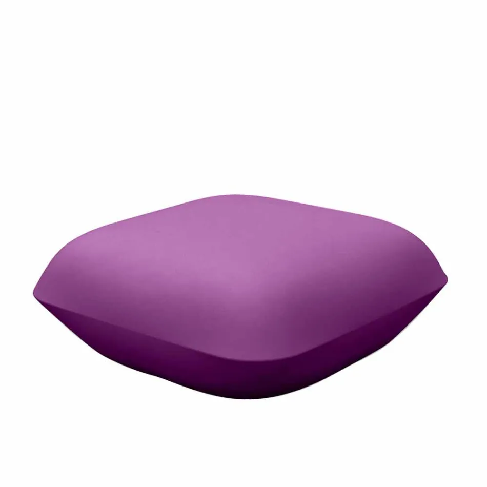 Pillow by Vondom Design-Sitzpuff aus Polyethylen. 67 x 67 cm Viadurini