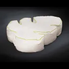 Poufs Exterieur und Interieur Kunstleder wasserdicht nautischen Philo Viadurini