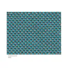 Gartenhocker gepolstert und bezogen mit Stoff Made in Italy - Butter Viadurini