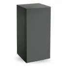 Gartenhocker aus Polyethylen 8 Ausführungen Made in Italy - Viky Viadurini