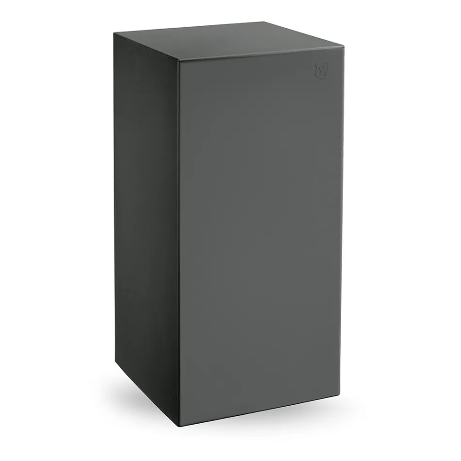 Gartenhocker aus Polyethylen 8 Ausführungen Made in Italy - Viky Viadurini