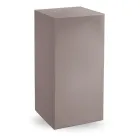 Gartenhocker aus Polyethylen 8 Ausführungen Made in Italy - Viky Viadurini