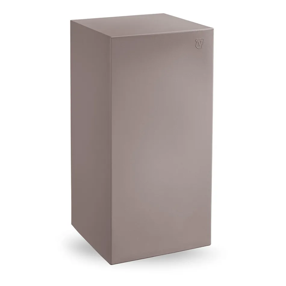 Gartenhocker aus Polyethylen 8 Ausführungen Made in Italy - Viky Viadurini