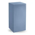 Gartenhocker aus Polyethylen 8 Ausführungen Made in Italy - Viky Viadurini