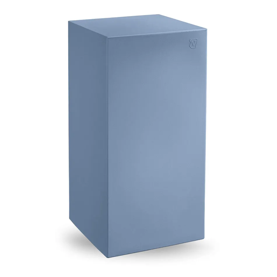 Gartenhocker aus Polyethylen 8 Ausführungen Made in Italy - Viky Viadurini