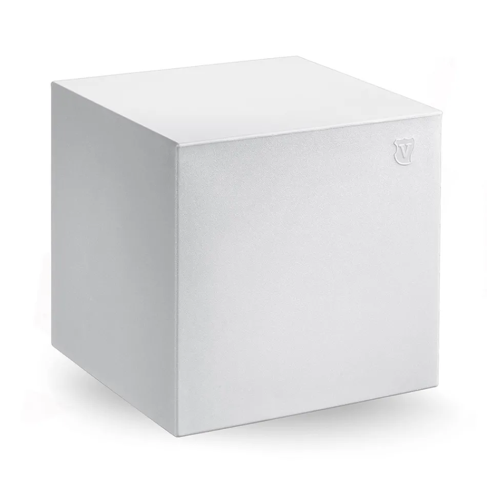 Gartenhocker aus Polyethylen 8 Ausführungen Made in Italy - Viky Viadurini