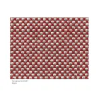 Gartenhocker aus Stoff mit Metallfüßen Made in Italy - Butter Viadurini