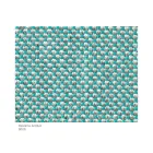 Gartenhocker aus Stoff mit Metallfüßen Made in Italy - Butter Viadurini