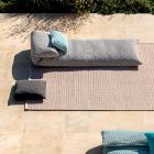 Design Single Outdoor Daybed Pouf, hohe Qualität, hergestellt in Italien – Emanuela Viadurini
