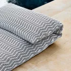 Design Single Outdoor Daybed Pouf, hohe Qualität, hergestellt in Italien – Emanuela Viadurini