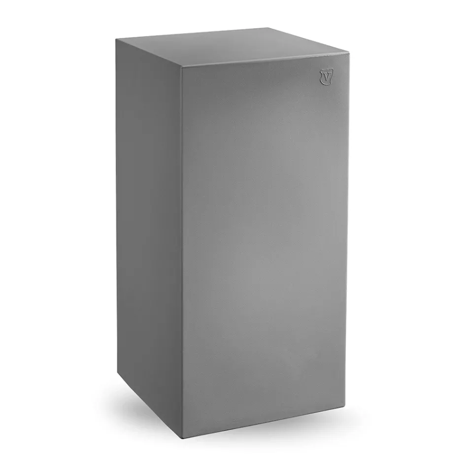 Dekorativer Pouf aus Polyethylen 8 Ausführungen Made in Italy - Viky Viadurini