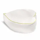 Design Ottomane in Kunstleder nautischen innen und außen Potus Viadurini