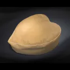 Design Ottomane in Kunstleder nautischen innen und außen Potus Viadurini