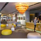 Weicher, farbiger Sitzpuff Slide Gelee aus Polyurethan, hergestellt in Italien Viadurini