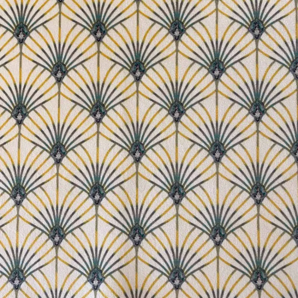 Weicher runder Wohnzimmer-Pouf aus farbigem Samt, 3 Größen – Evelyne Viadurini