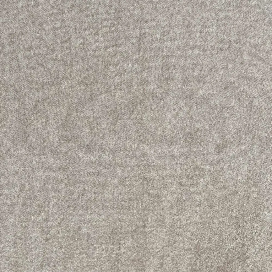 Weicher runder Wohnzimmer-Pouf aus farbigem Samt, 3 Größen – Evelyne Viadurini