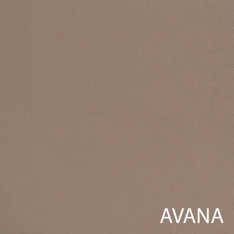 Hocker Garten-Couchtisch aus farbigem Polyethylen Made in Italy - Colores Viadurini