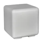 Hocker Garten-Couchtisch aus farbigem Polyethylen Made in Italy - Colores Viadurini