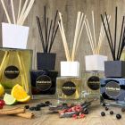 Amber Fragrance Home Lufterfrischer 2,5 Lt mit Sticks - Romaeterna Viadurini