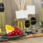 Amber Fragrance Home Lufterfrischer 200 ml mit Sticks - Romaeterna Viadurini