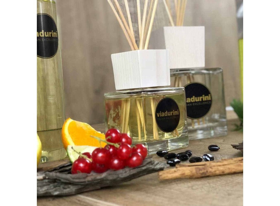 Amber Fragrance Home Lufterfrischer 200 ml mit Sticks - Romaeterna