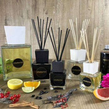 Amber Fragrance Home Lufterfrischer 200 ml mit Sticks - Romaeterna
