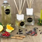 Amber Fragrance Home Lufterfrischer 200 ml mit Sticks - Sassidimatera Viadurini