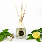 Lederduft Raumparfum 200 ml mit Sticks - Lavecchiavenezia Viadurini